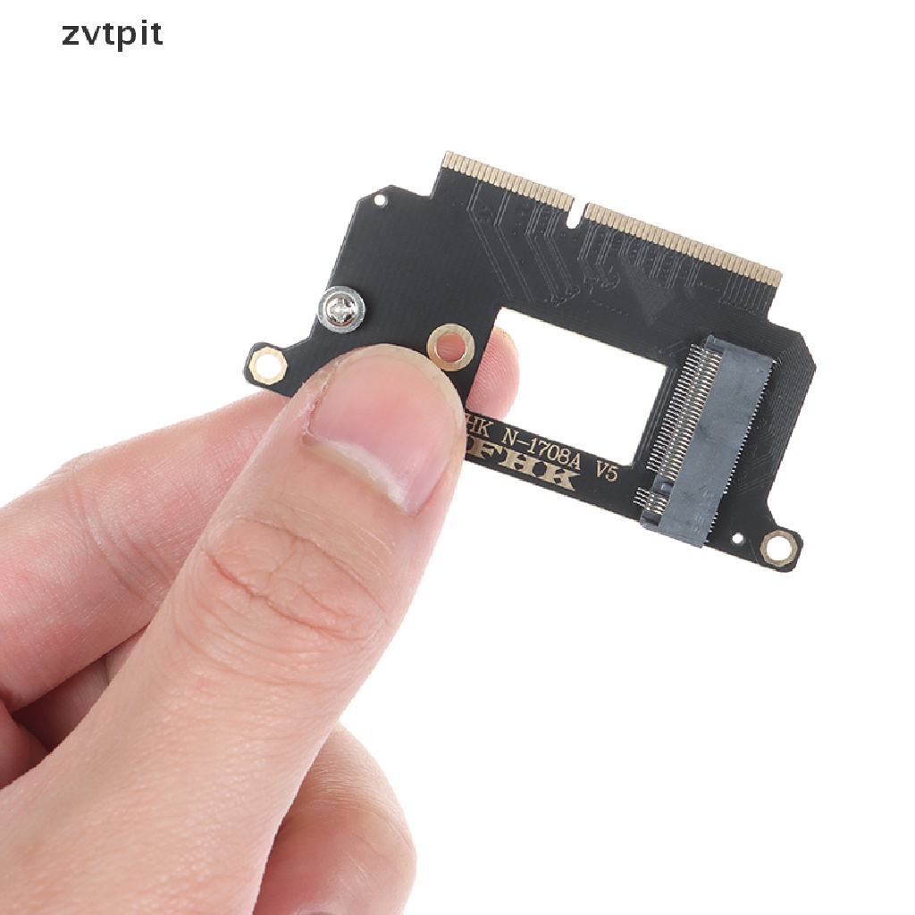 Thẻ chuyển đổi NVMe M.2 NGFF SSD thích hợp cho MacBook Pro A1708 13&quot; 2016 2017 DSF