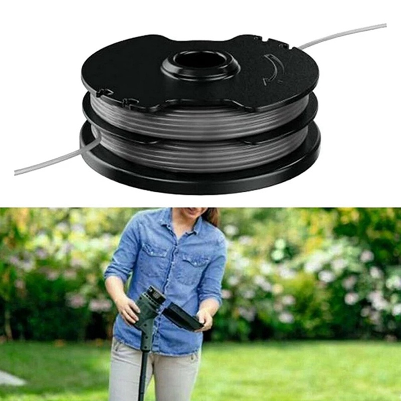 Set 10 Cuộn Chỉ 10PC Chuyên Dụng Cho Máy Cắt Cỏ PRTA 20-Li C3ian351753 Dụng Cụ Lăn Cắt Tỉa Cây Cảnh Thay Thế Tiện Dụng