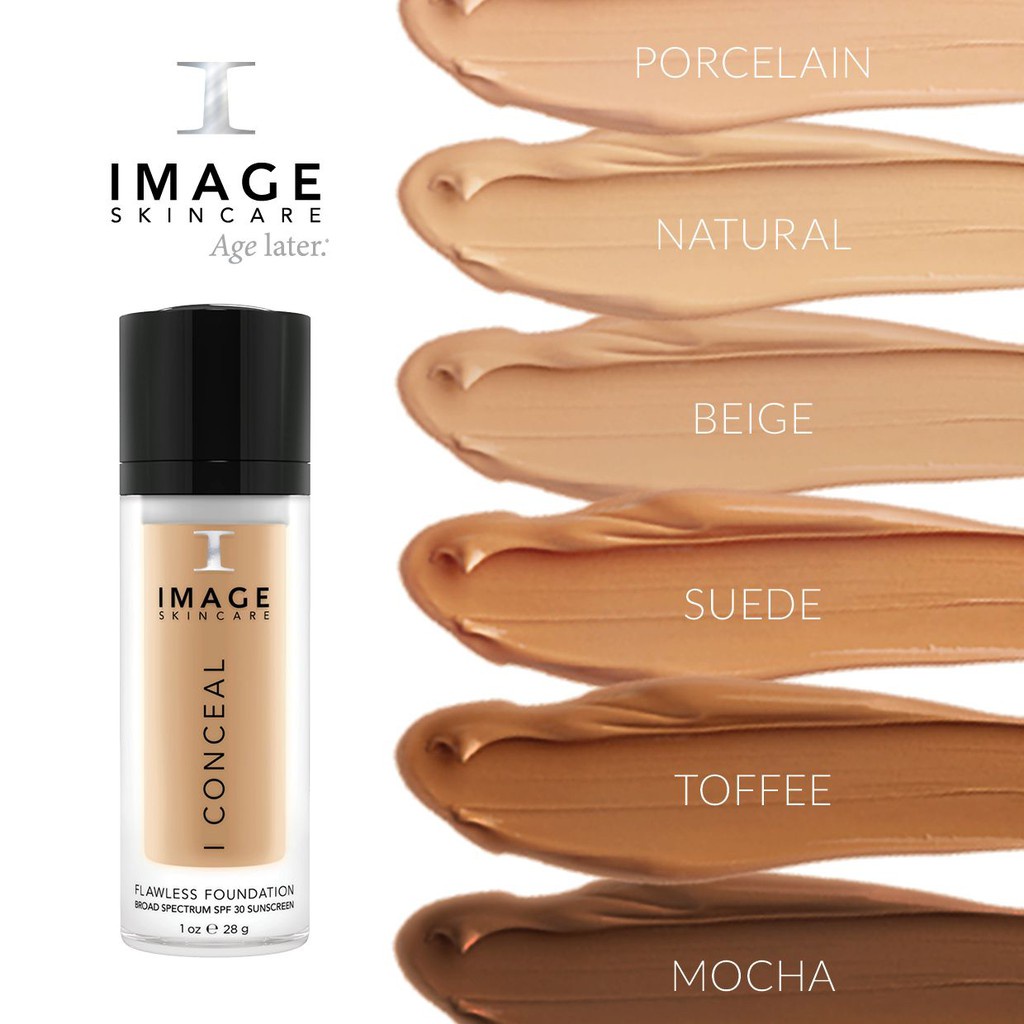 Kem Nền Che Khuyết Điểm SPF 30 - Image I CONCEAL Flawless Foundation SPF30