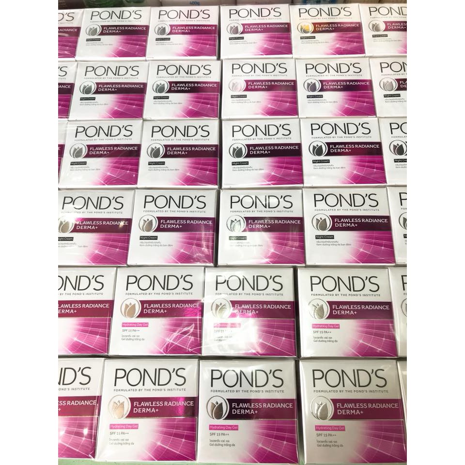 Kem Pond's Cao Cấp FLAWLESS RADIANCE DERMA+ Ngày Và Đêm 50G | BigBuy360 - bigbuy360.vn