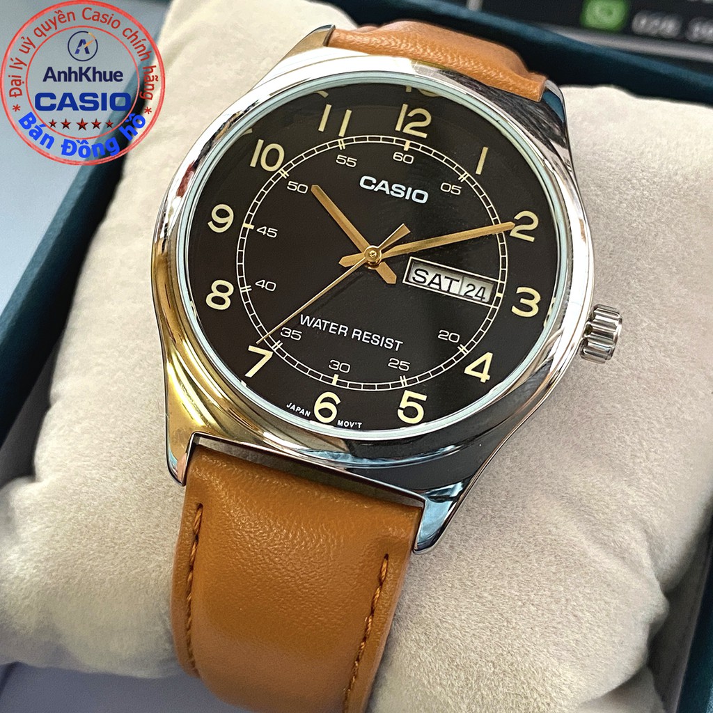 Đồng hồ nam Casio MTP-V006 MTP-V006L MTP-V006GL bảo hành 1 năm chính hãng Anh Khuê d | BigBuy360 - bigbuy360.vn