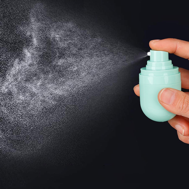 Chai Xịt Chân Không 15Ml Mini Dùng Để Đựng Lotion/ Tinh Dầu/Nước Hoa/Kem Dưỡng Tay Khi Đi Du Lịch Và Ngoài Trời