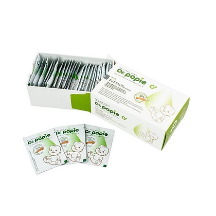 Gạc Rơ Lưỡi, Vệ Sinh Răng Miệng Cho Bé Dr Papie