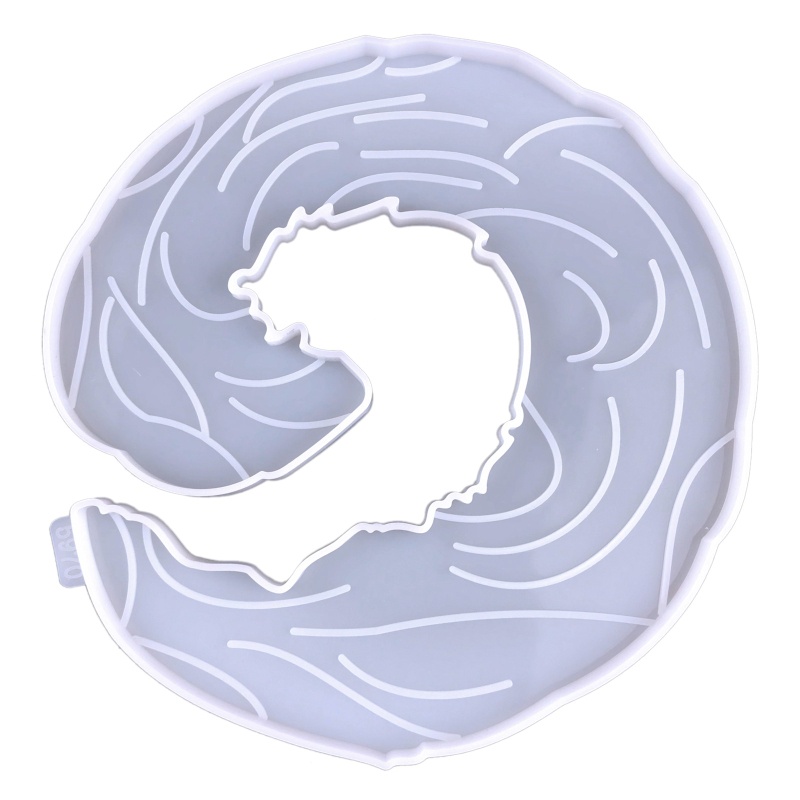 Khuôn Silicone Tạo Hình Sóng Biển Làm Trang Sức Thủ Công DIY