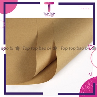 Giấy xi măng kraft Nhật 102x73cm dai, mịn làm túi, bọc quà, gói hàng, bao tập, cắt rập may