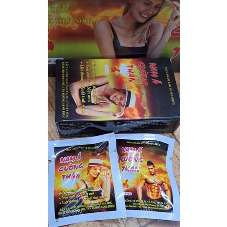 VIÊN UỐNG BỔ THẬN 1 GÓI 2 VIÊN