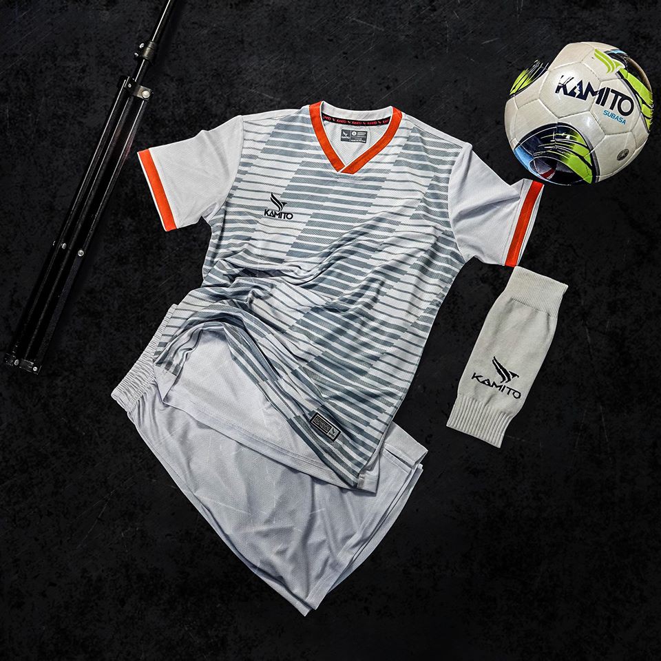 - Bộ áo đá banh phôi Kamito chính hãng Đà Nẵng, Bình Dương