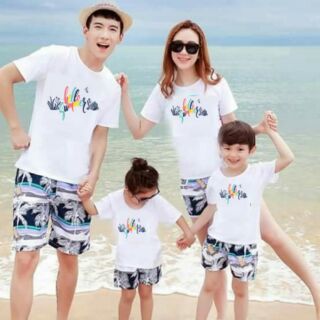 Áo đồng phục gia đình 60k ao