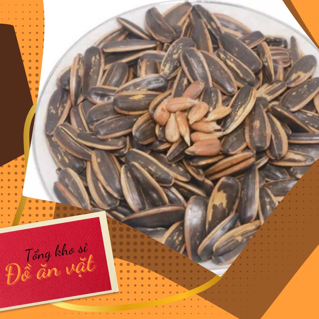 Hạt hướng dương tẩm vị dừa, caramel, óc chó, táo đỏ ăn vặt thơm ngon, chất lượng khối lượng 500gram