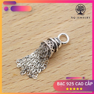 Charm S925 chuông tua rua treo