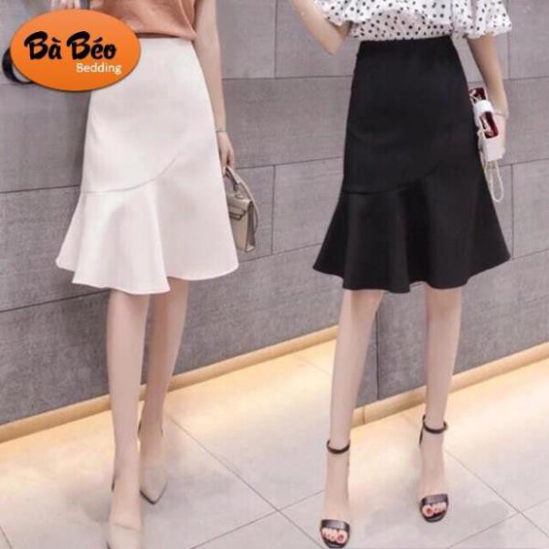 Chân váy đuôi cá tuyết mưa