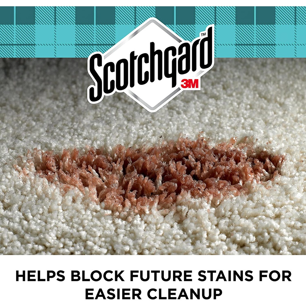 CHAI XỊT VỆ SINH THẢM Scotchgard Rug &amp; Carpet Cleaner Deep Foaming Action Anti-Stain Protection, 467g (16.5oz)