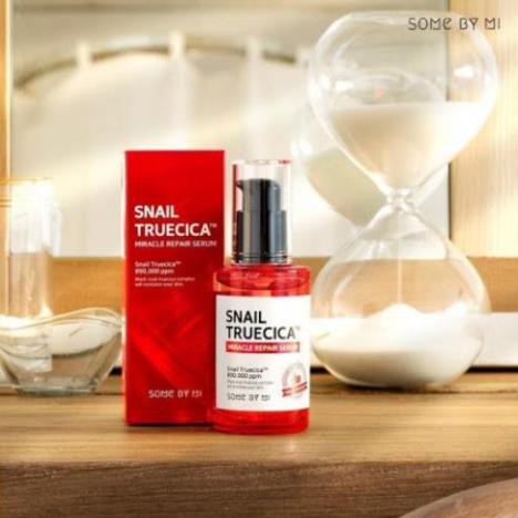 Tinh Chất Ốc Sên Phục Hồi Da SOME BY MI Snail Truecica