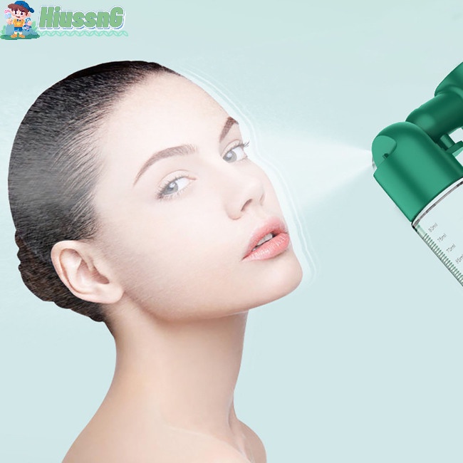 Máy Phun Oxy Nano 80ml Dưỡng Ẩm Chăm Sóc Da Mặt