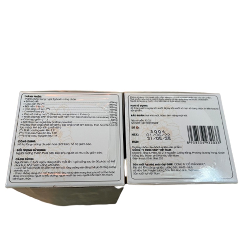 Thanh Dáng Hoàn (Hộp 30 gói) - Đánh tan mỡ thừa , giảm cân - Cvspharmacy