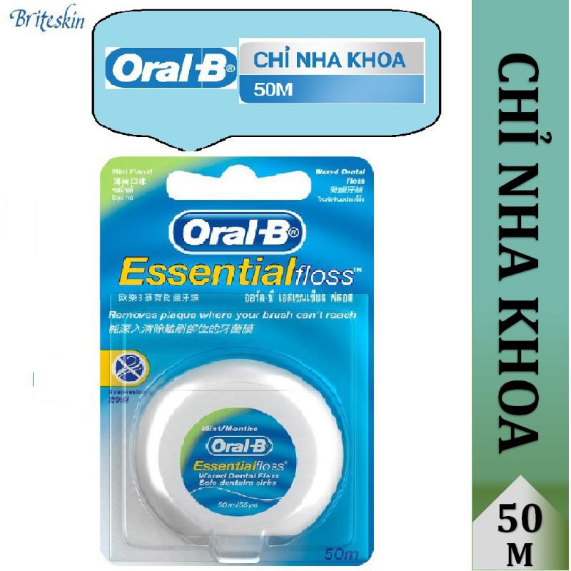 Chỉ nha khoa ORAL B cuộn 50m.