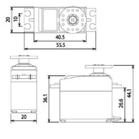 Động cơ Servo Futaba S3003