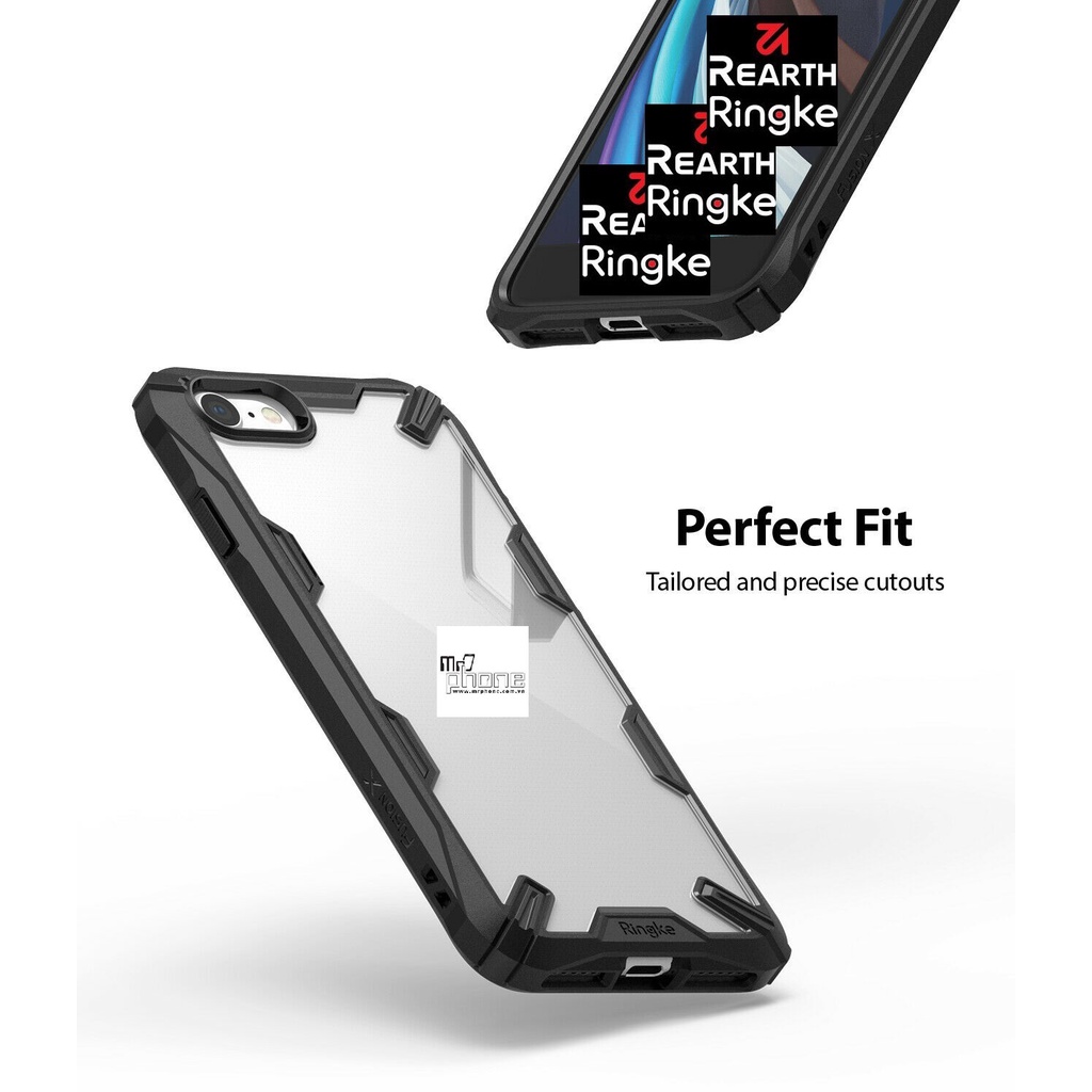 Ốp lưng iPhone SE 2022 / 2020 / iPhone 8 / 7 Ringke Fusion X Hàn Quốc