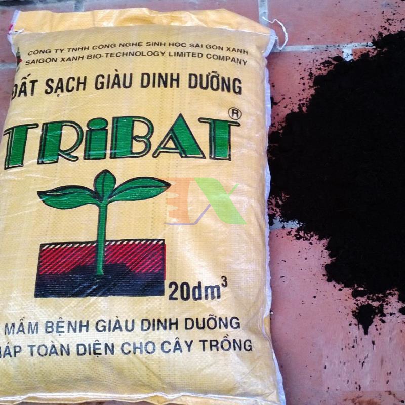 Đất Dinh Dưỡng Sạch Đa Năng Trồng Cây Cảnh 1kg