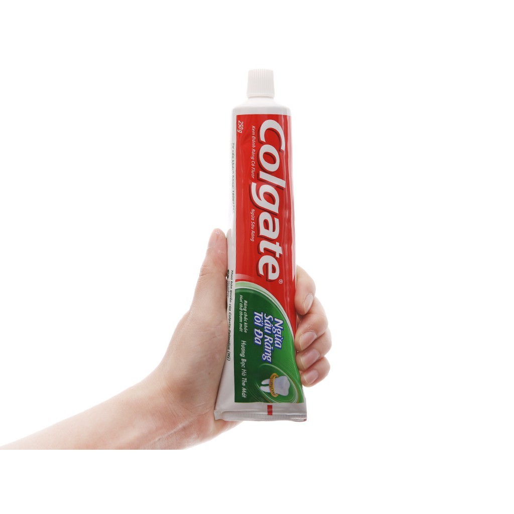 (Tặng Bàn chải cao cấp) Kem Đánh Răng Colgate 180g/ 230g-Hương Trà Xanh