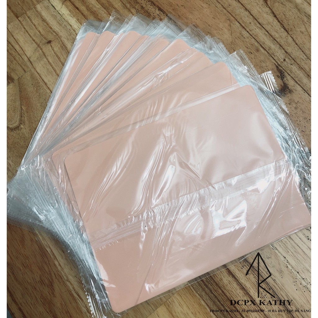 Da giả trơn hồng