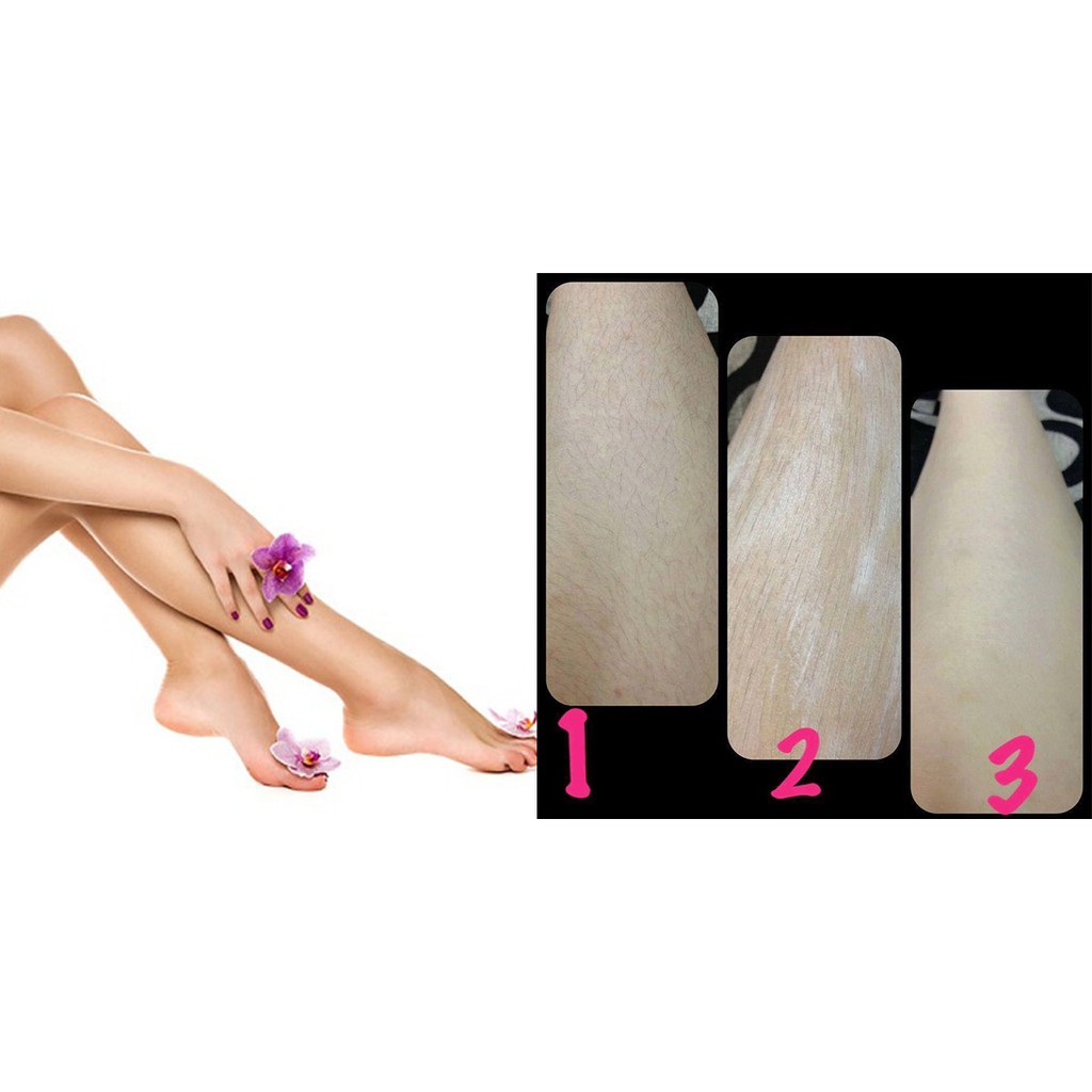 Kem tẩy lông Tay &amp; chân Velvet Depilatory Cream 100ml