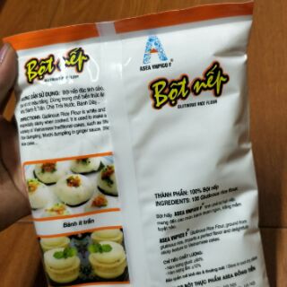 Bột Nếp Asea, Tài ký