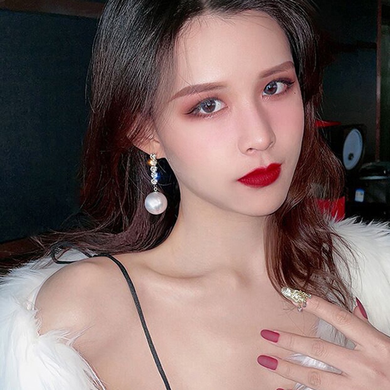 Bông Tai Ngọc Trai Thời Trang Nữ Tính