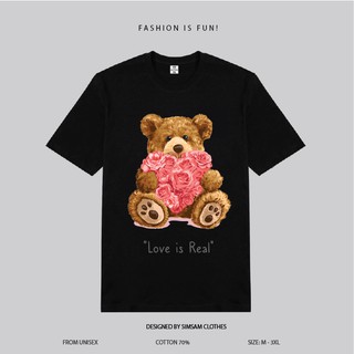 Áo Thun Đôi Gấu Teddy Đáng yêu