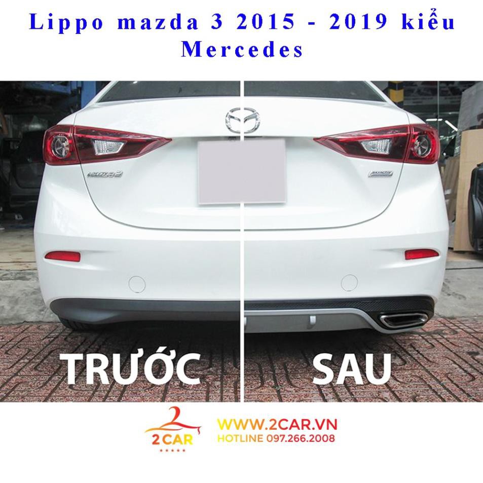 Lippo mazda 3 2015 - 2019 kiểu Mercedes