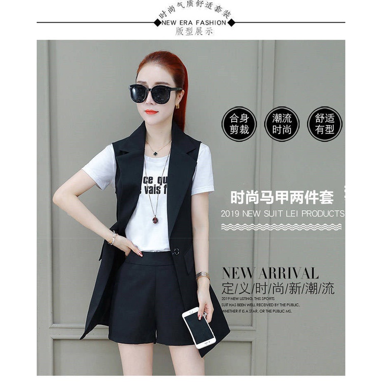 Set trang phục hai món size lớn thon gọn phong cách Hàn Quốc 2022 thời trang mùa hè dành cho nữ (Có bán lẻ)