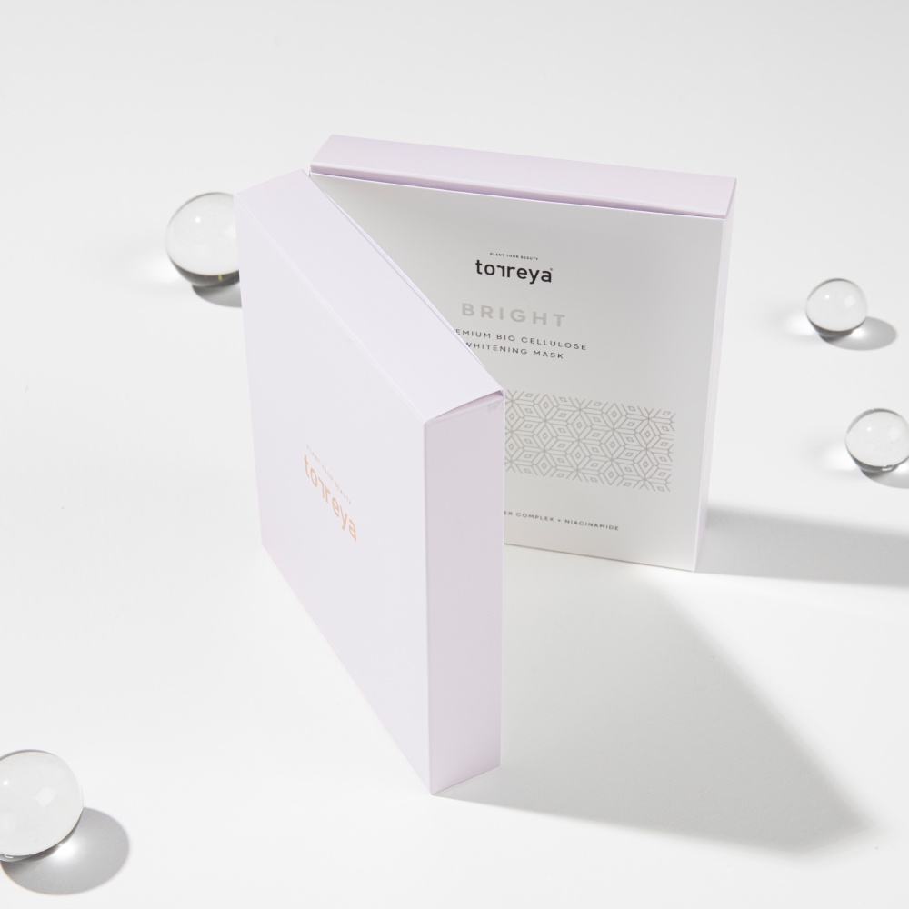 Mặt Nạ Dưỡng Da TORREYA Whitening Bio Cellulose Mask 26g (Miếng) GomiMall