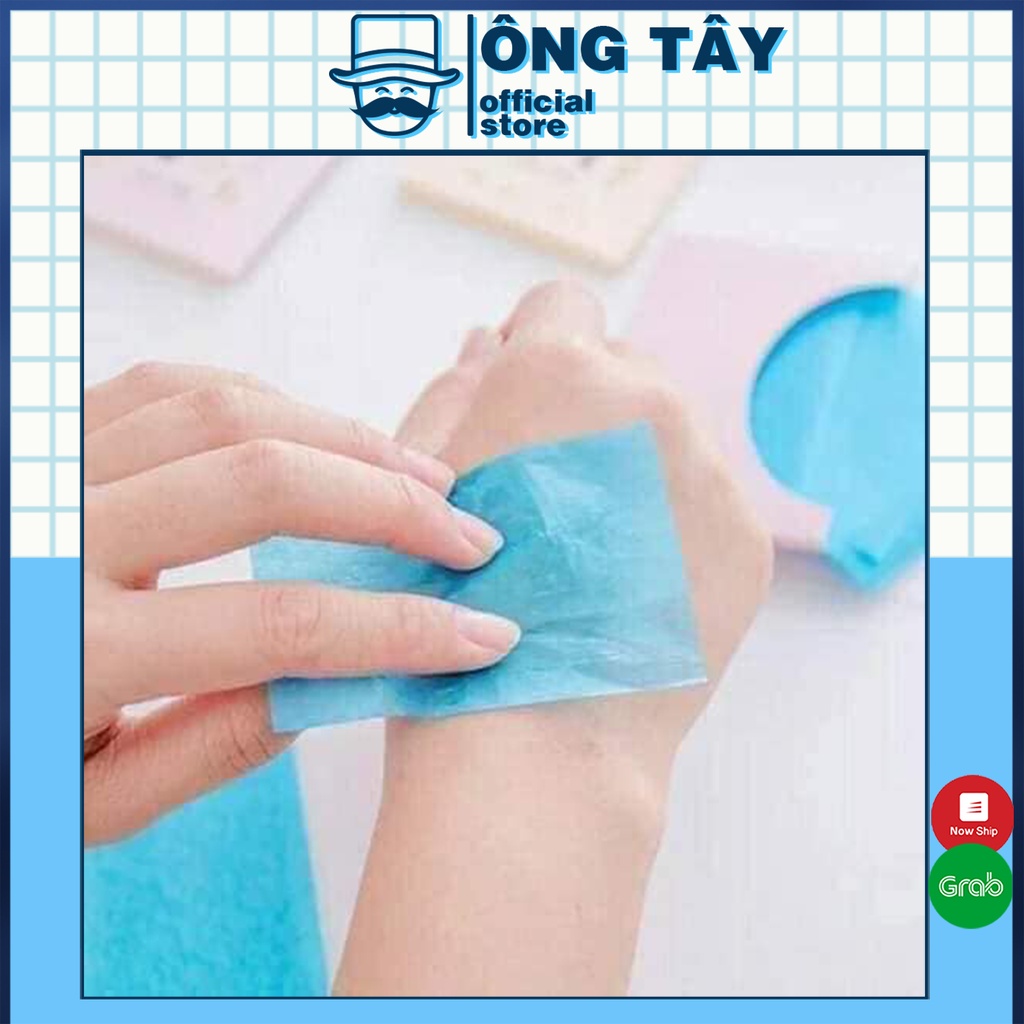 SET 50 GIẤY THẤM  DẦU  TIỆN LỢI