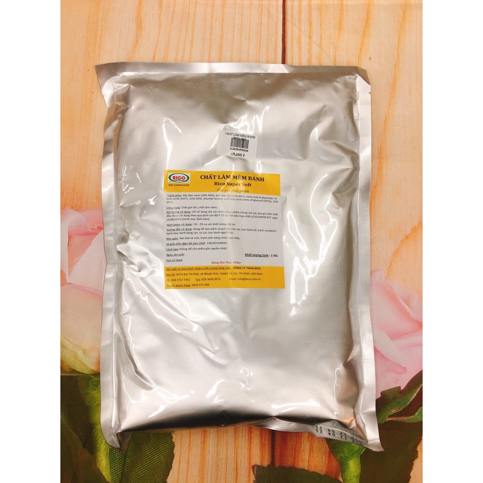 CHẤT LÀM MỀM BÁNH BICO 1KG
