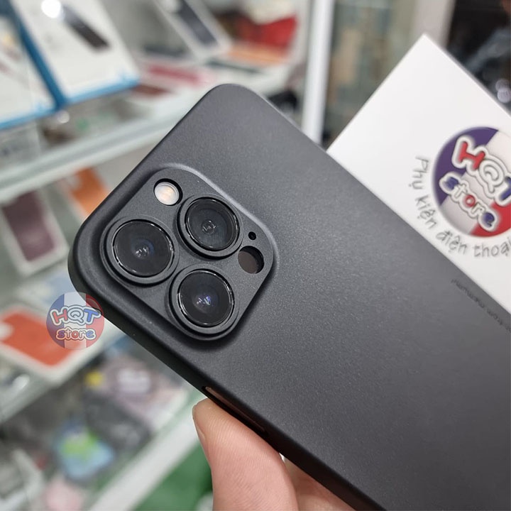 Ốp lưng siêu mỏng Memumi 0.3mm cho IP 13 Pro Max / 13 Pro