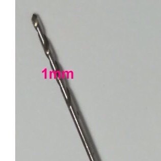 Mũi khoan sắt / gỗ siêu nhỏ 1 li, 2li, 3li chuyên dụng