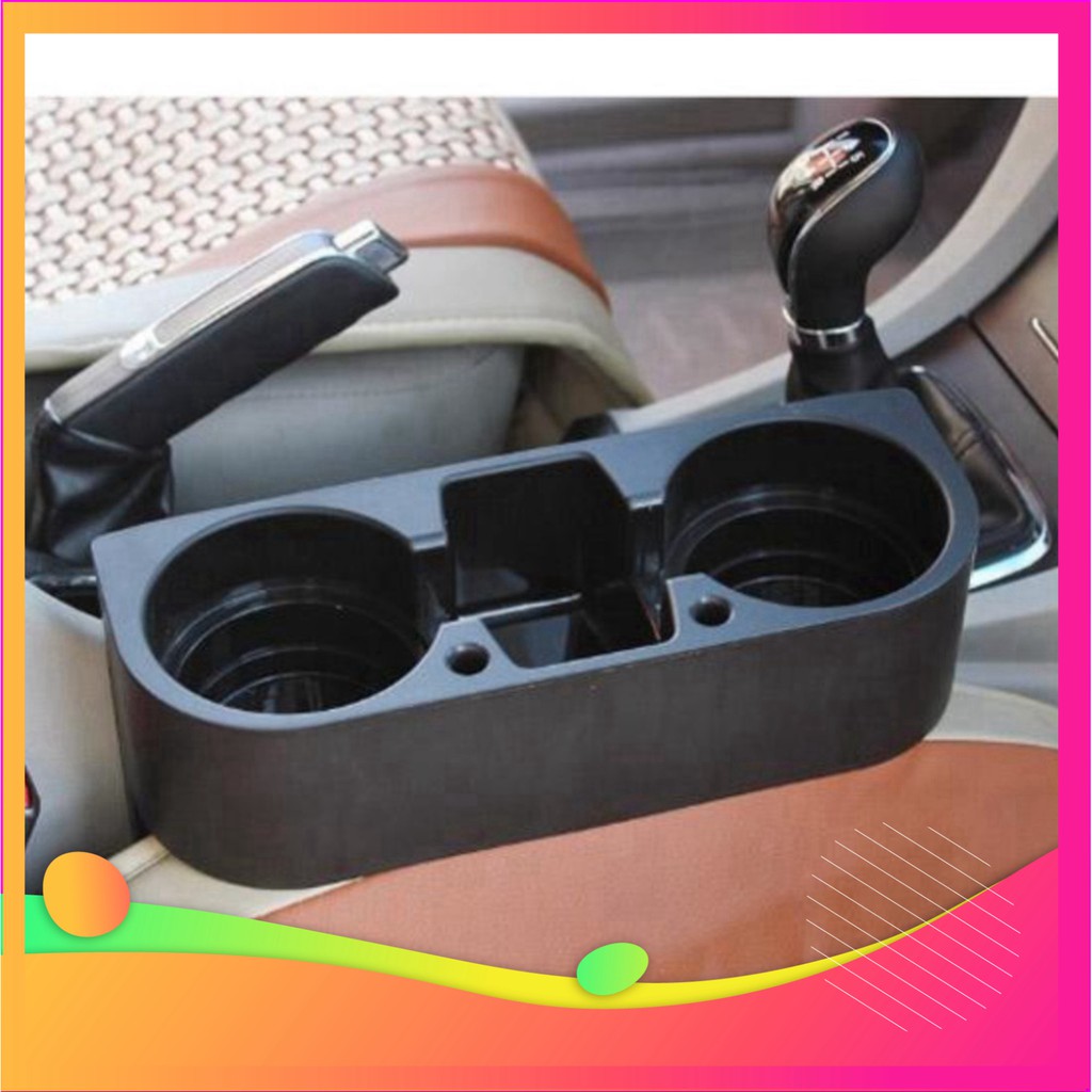 //HOT+ FREESHIP Khay nhựa để đồ khe ghế ô tô cao cấp cực tiện dụng (Đen) GIÁ TỐT CHỈ CÓ Ở TIỆN ÍCH SHOP ///