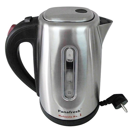 [GIAO GỎA TỐC TRONG NGÀY] Bình đun siêu tốc inox Panafresh 1.7L