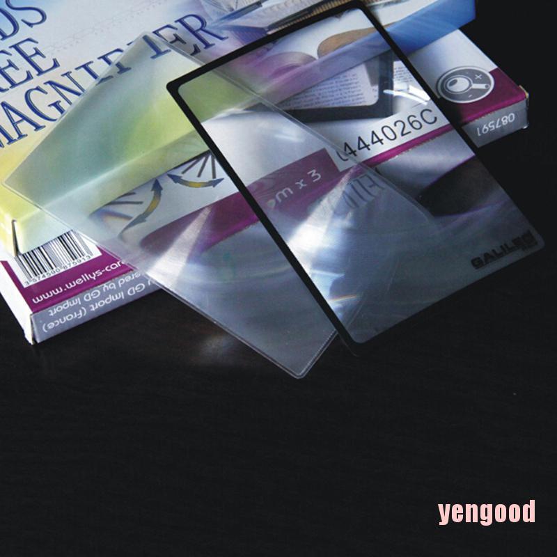 Kính Lúp A5 X3 Tiện Dụng