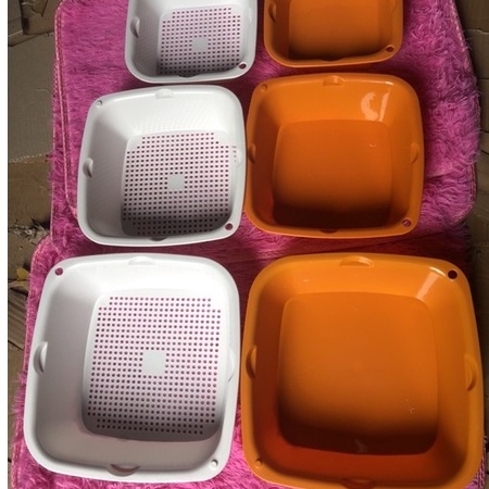 (HOT)Rổ Nhưa Cao Cấp Bộ 6 Món Kèm Chậu,MỚI HÓT, Đựng Đồ Đa Năng Bokids HBQ Blogtamsu