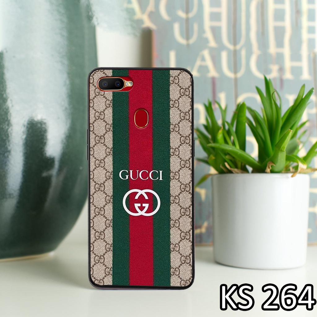 [HOT] Ốp lưng Oppo A1k/Oppo A3s/Oppo A5s/Oppo A7/Oppo A12 in hình GUÇĆÏ
