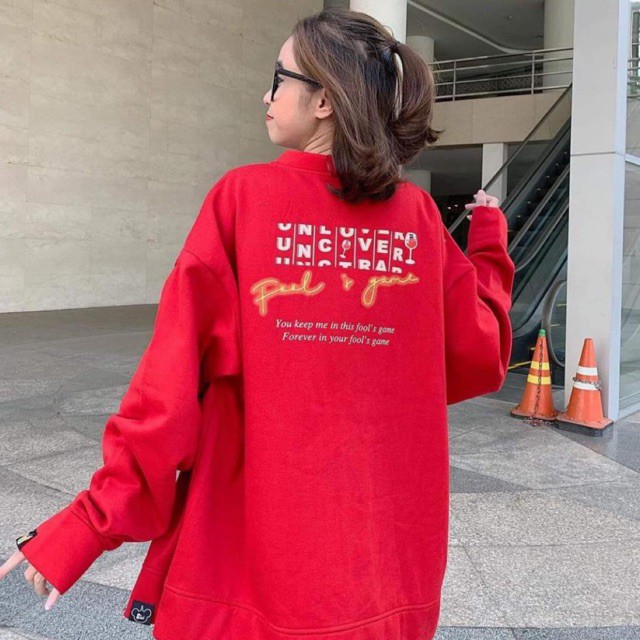 ÁO JACKET áo khoác Cardigan Jacket Uncover Fool's Game Full tag chính hãng | BigBuy360 - bigbuy360.vn