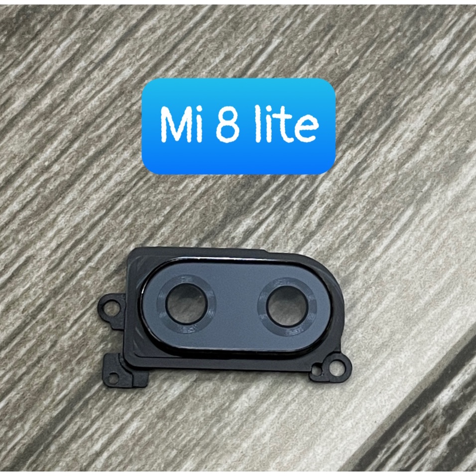 Bộ kính camera xiaomi Mi 8 lite