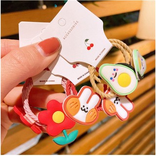 Set 2 Buộc Tóc Cho Bé ⚡ FREESHIP⚡ Siêu Kute