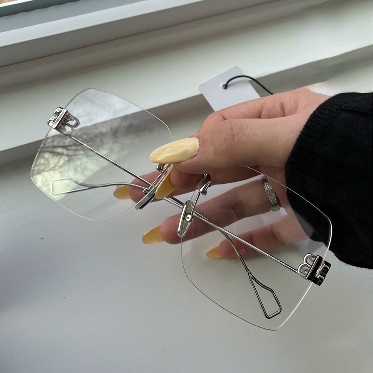 Kính Chống Ánh Sáng Xanh Mặt Lớn 2022 Thiết Kế Đơn Giản Thời Trang