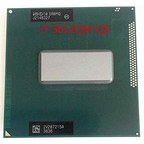 CPU i7 cho laptop: i7 4712MQ, i7 4600M, i7 2670QM. i7 2630QM, i7 2620M