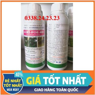 [ GIÁ TỐT] [ GIÁ CỰC RẺ] Thuốc đặc trị nấm chết nhanh Phytophthora: AGRI- FOS 400 1 LÍT( CÓ QUÀ TẶNG KÈM) Agrifos 400
