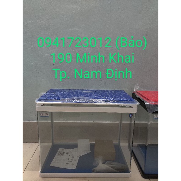Bể cá kính đúc nguyên bộ C.A.Y Q3 580 59cm