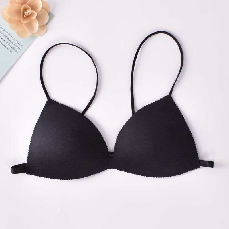 [Mã WCP05 giảm 20% đơn 120.000Đ] Bra Su Dây Mảnh Không Gọng Đệm Mỏng Sexy - B19 - LM