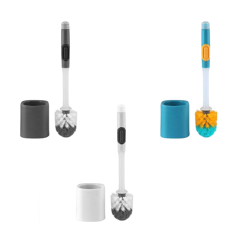 Bàn Chải Vệ Sinh Toilet Cán Dài Tiện Lợi